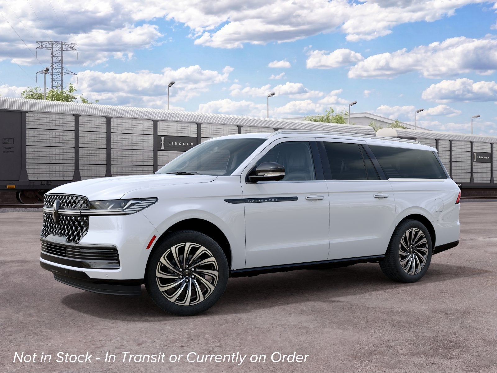 2027 Lincoln Navigator Black Label L