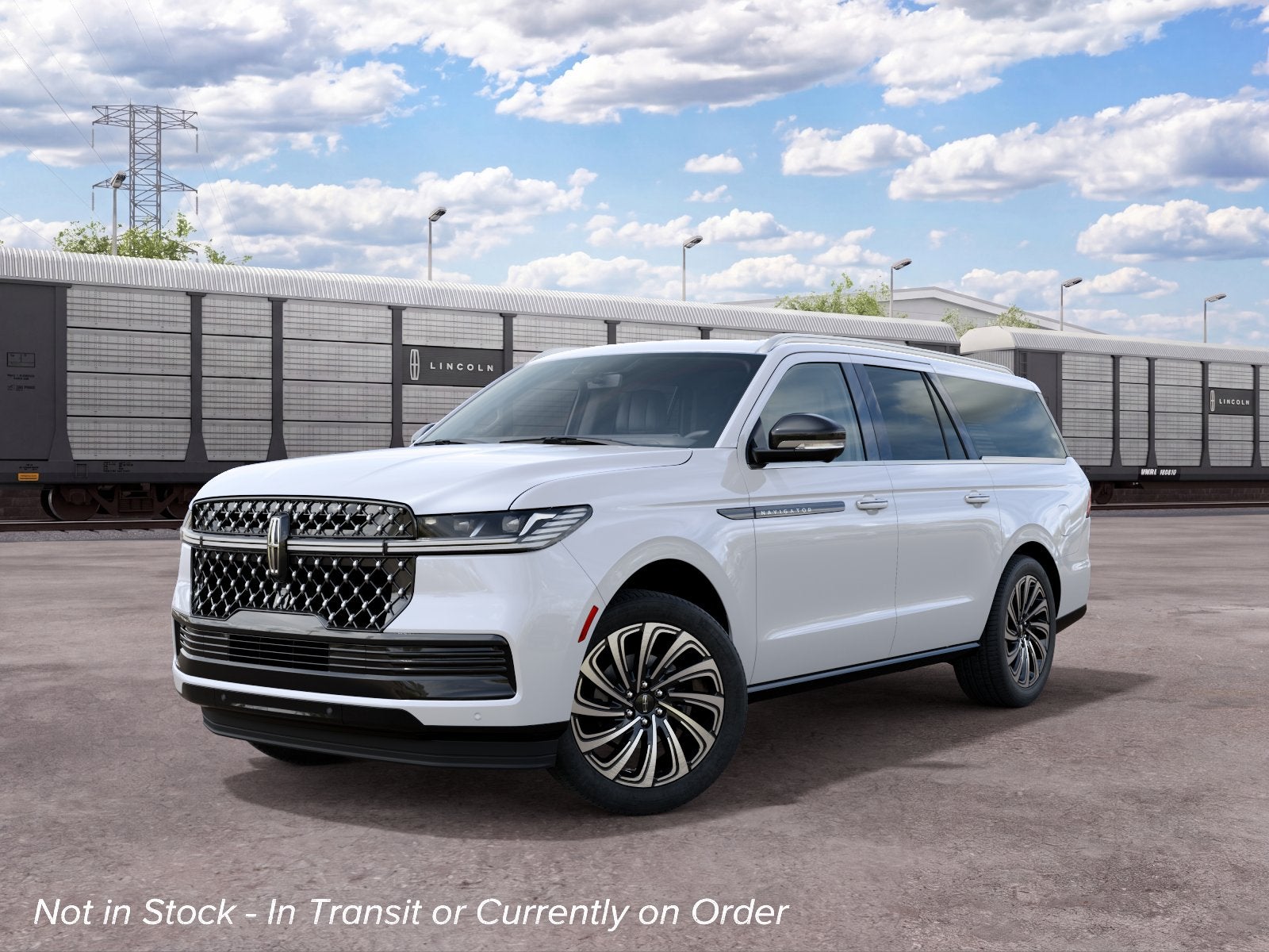2027 Lincoln Navigator Black Label L