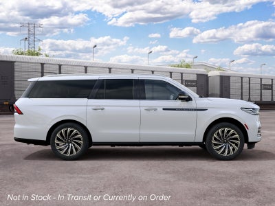 2027 Lincoln Navigator Black Label L