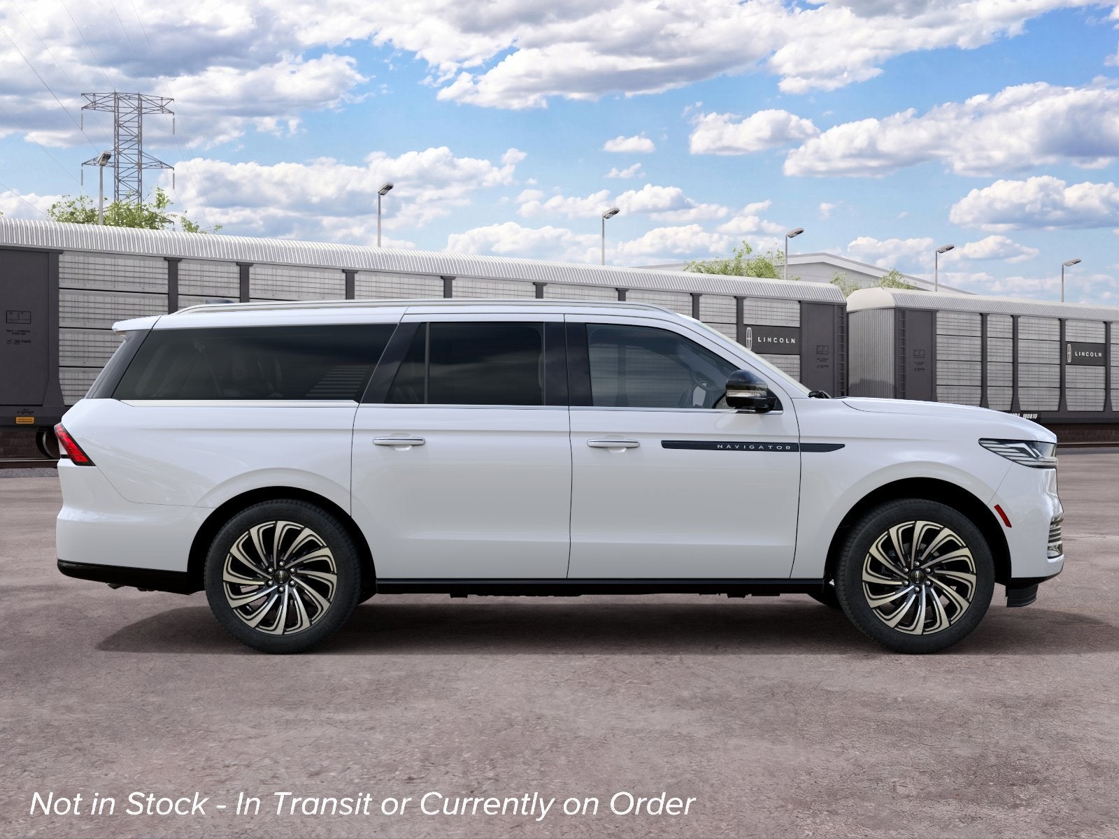 2027 Lincoln Navigator Black Label L