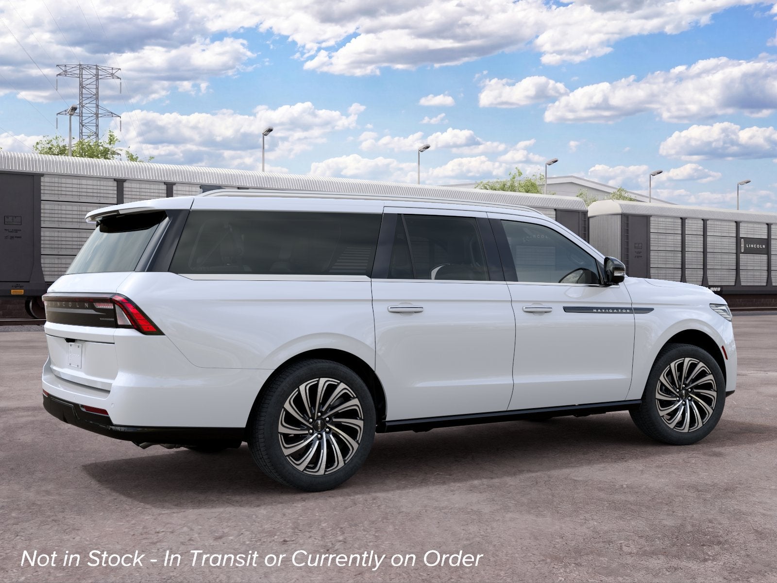 2027 Lincoln Navigator Black Label L