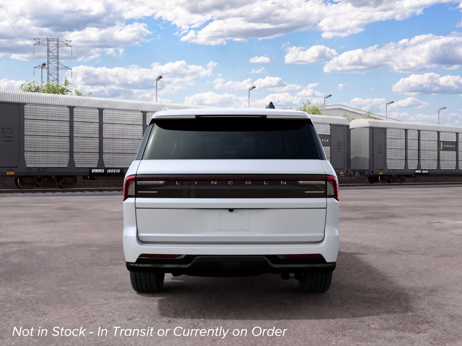 2027 Lincoln Navigator Black Label L