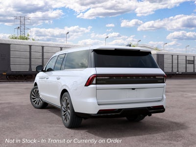 2027 Lincoln Navigator Black Label L