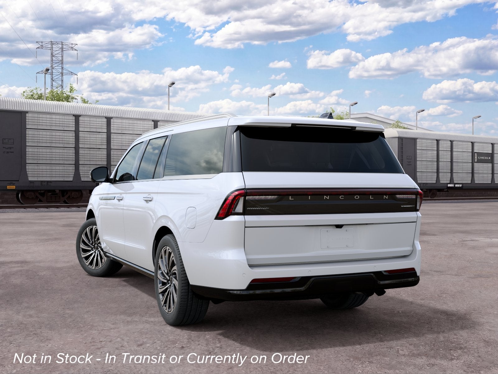 2027 Lincoln Navigator Black Label L