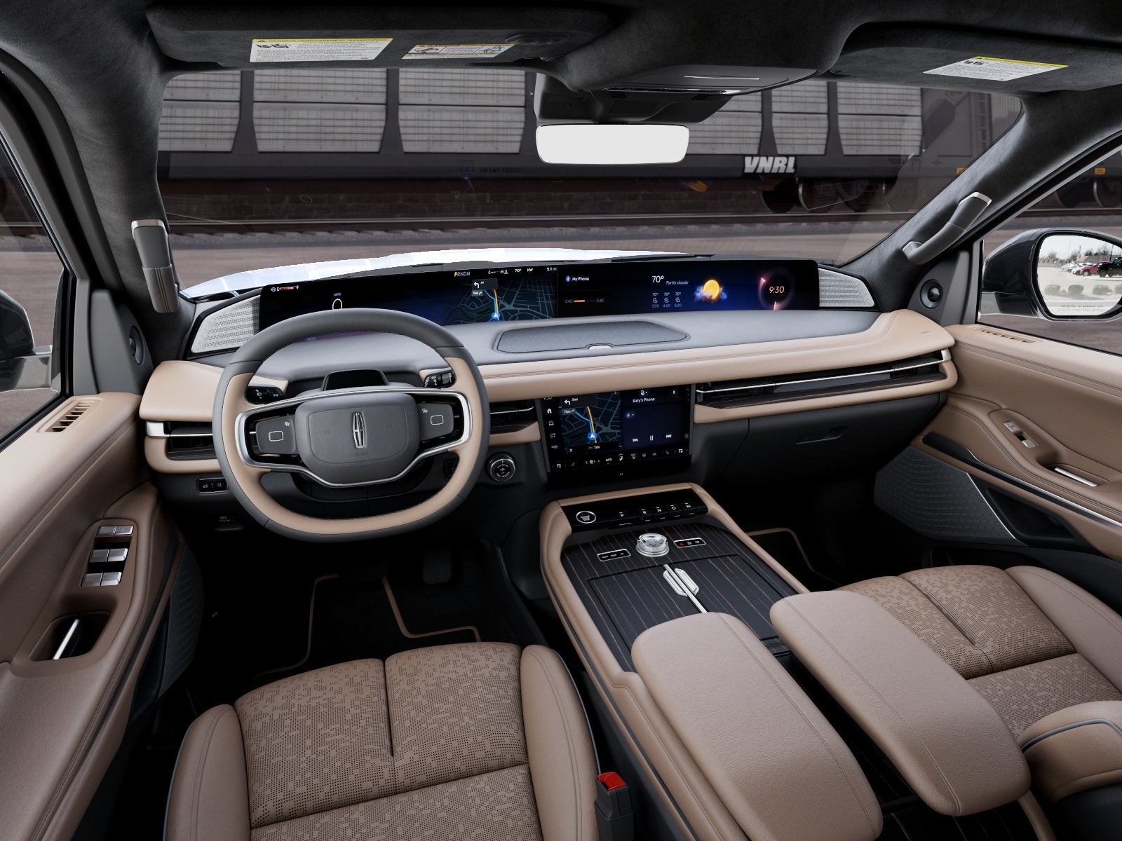 2027 Lincoln Navigator Black Label L