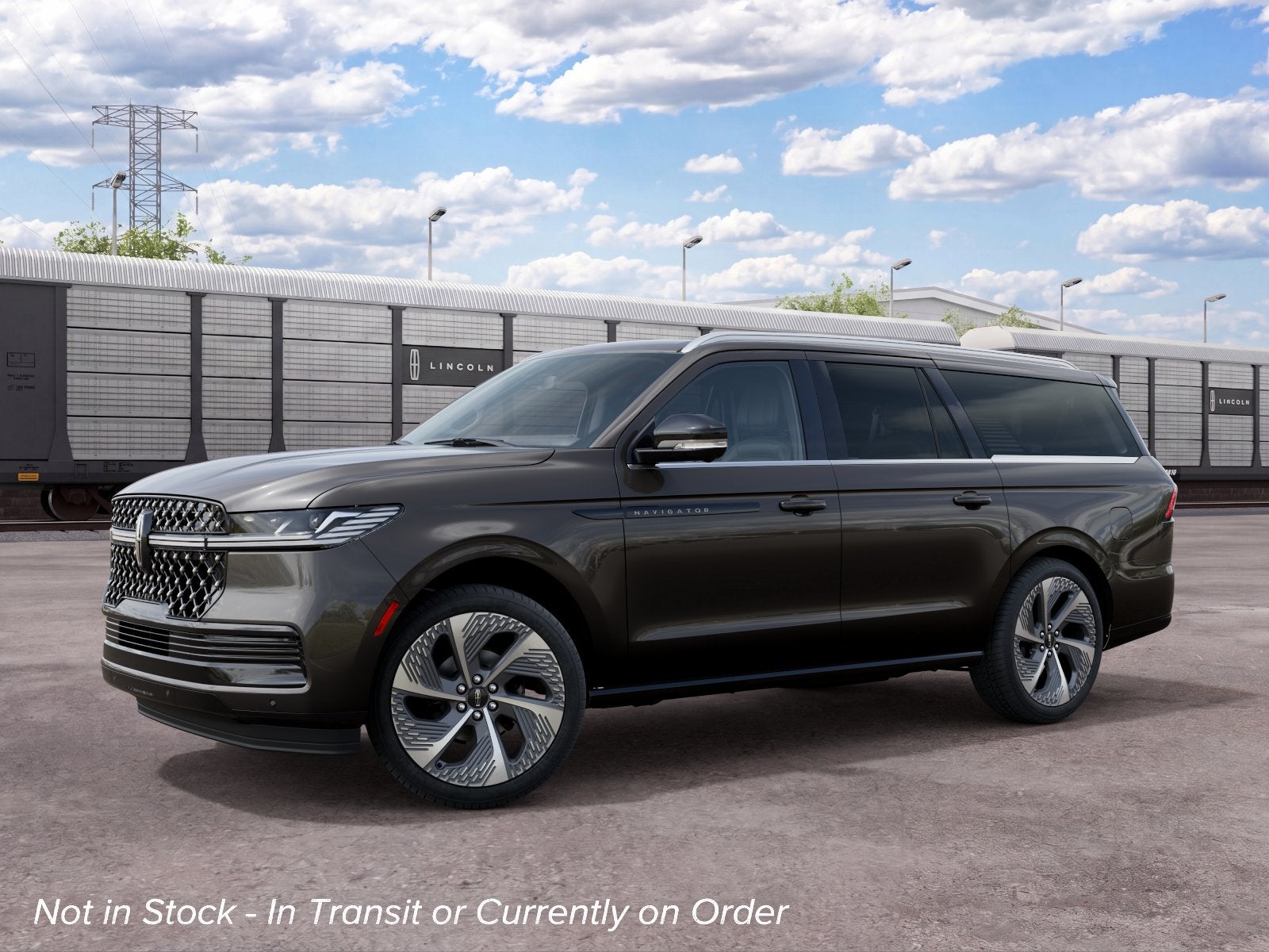 2027 Lincoln Navigator Black Label L
