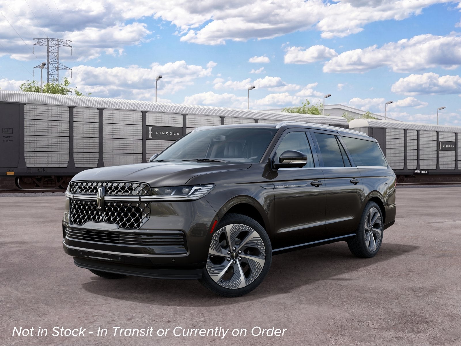 2027 Lincoln Navigator Black Label L