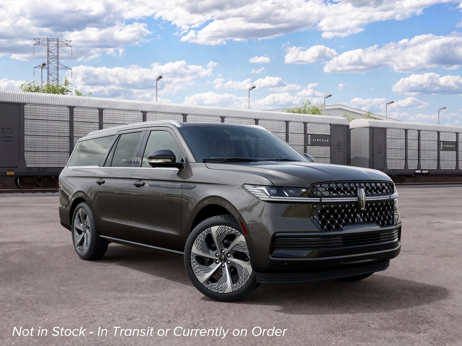 2027 Lincoln Navigator Black Label L