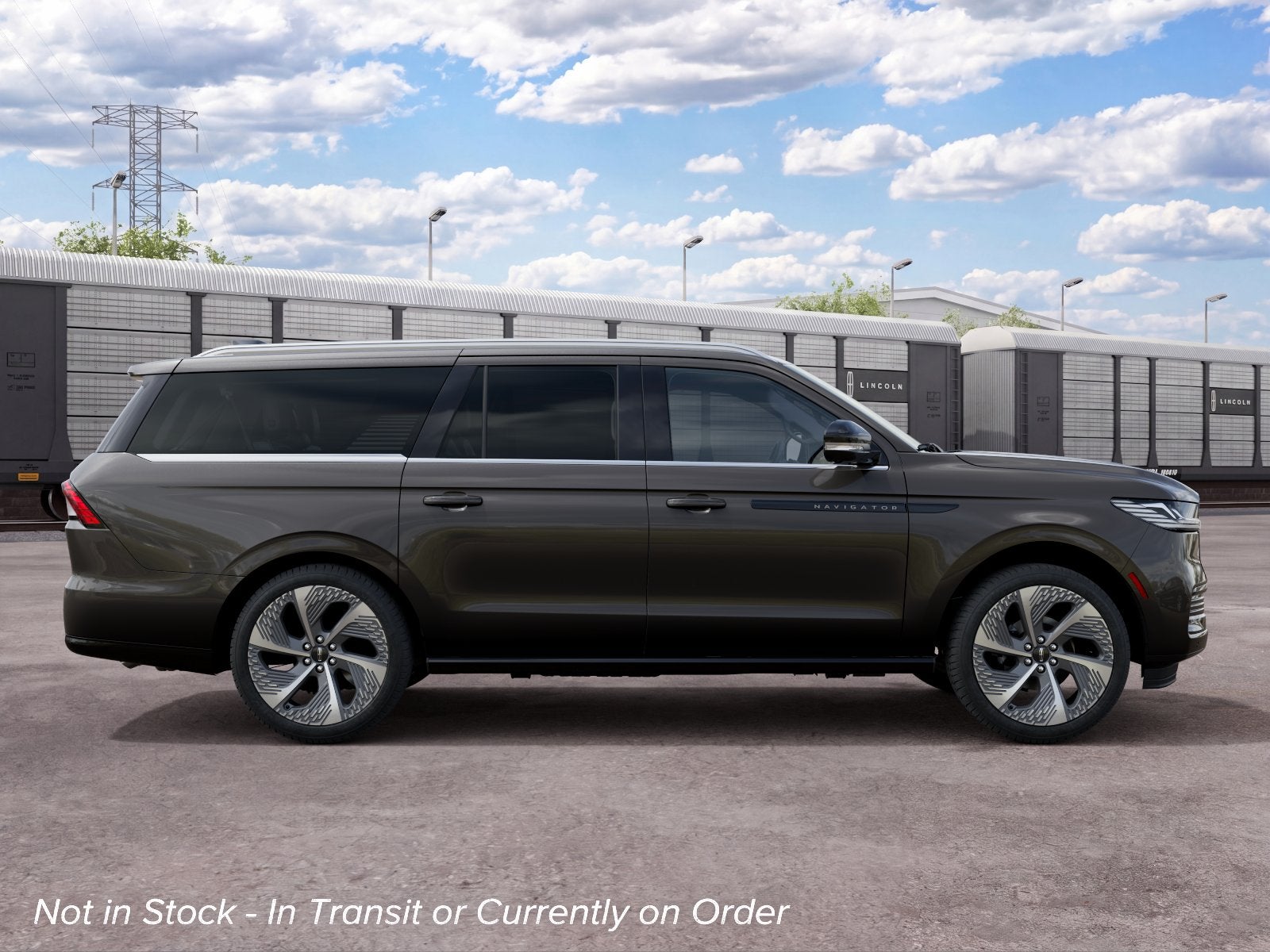 2027 Lincoln Navigator Black Label L