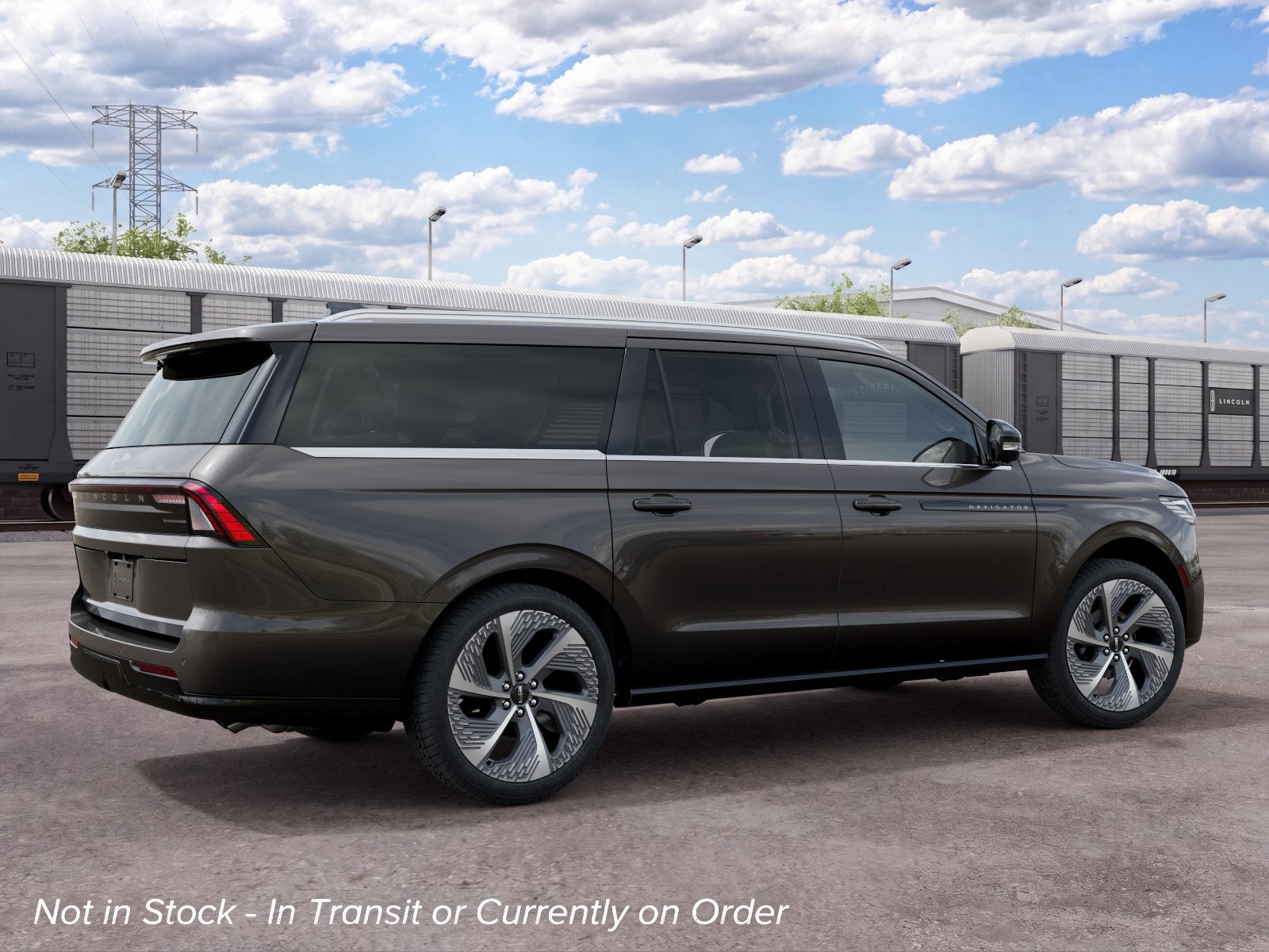 2027 Lincoln Navigator Black Label L