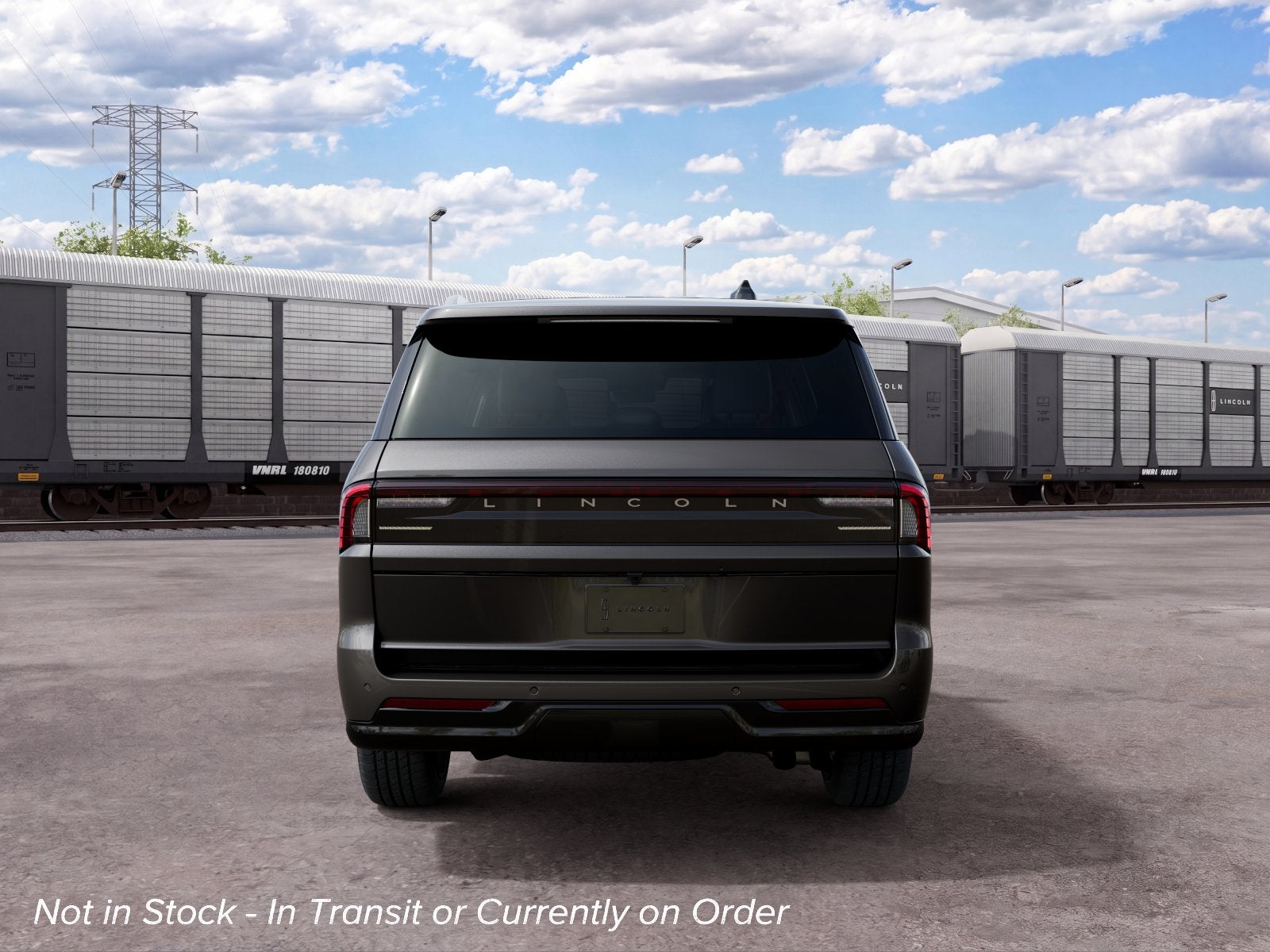 2027 Lincoln Navigator Black Label L