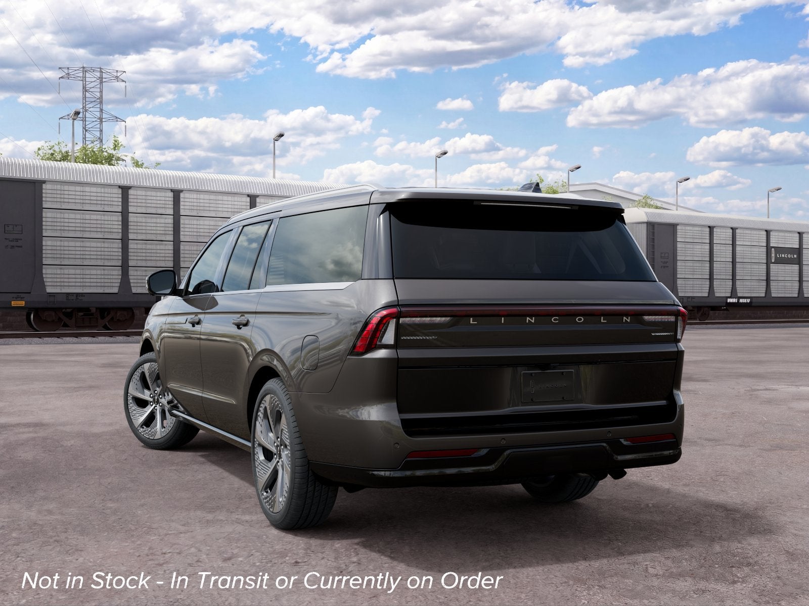 2027 Lincoln Navigator Black Label L