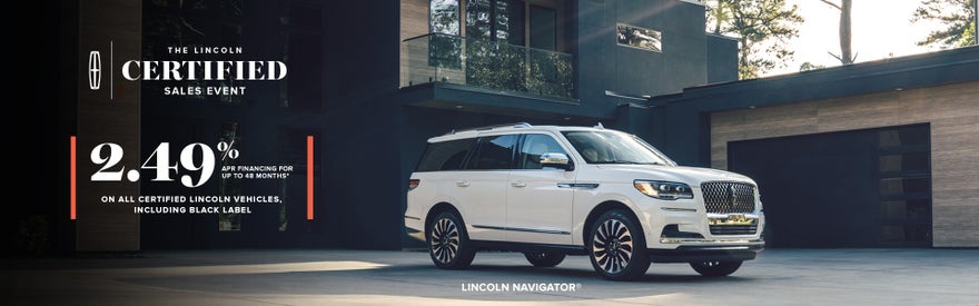 The Lincoln Certified Sales Event 