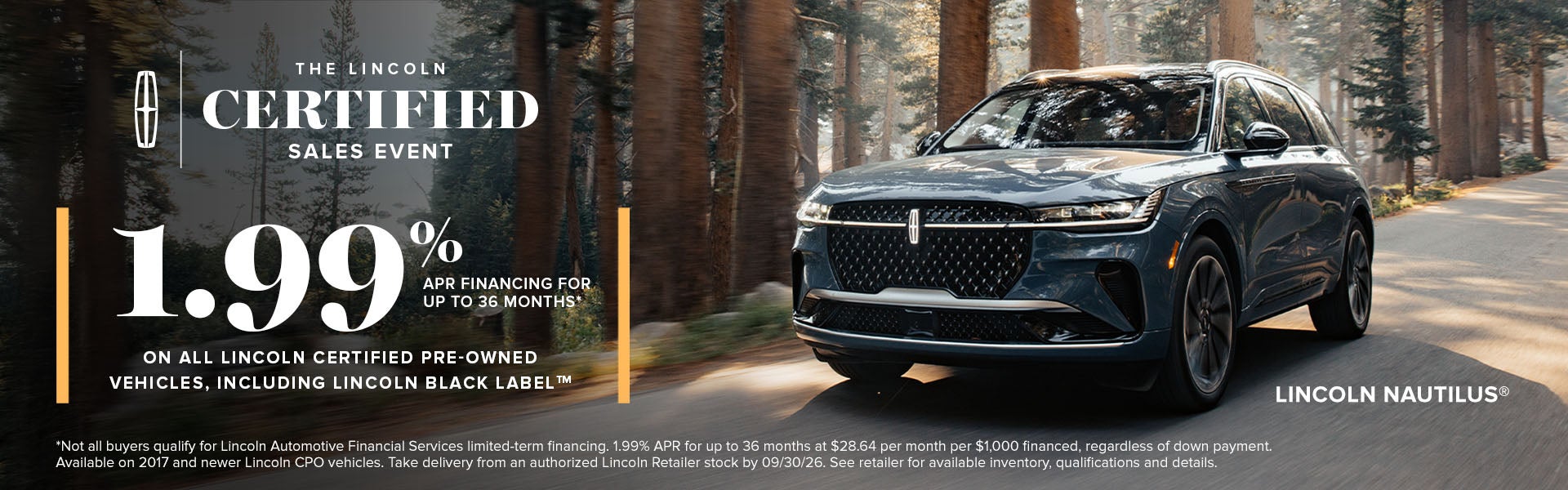 The Lincoln Certified Sales Event 
