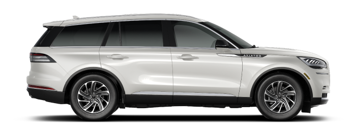 A 2024 Lincoln Aviator® SUV in Pristine White | Al Packer Lincoln in West Palm Beach FL