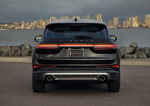 The rear lighting of the 2024 Lincoln Corsair® SUV spans the entire width of the vehicle. | Al Packer Lincoln in West Palm Beach FL