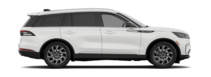 A 2025 Lincoln Aviator® SUV in Pristine White | Al Packer Lincoln in West Palm Beach FL