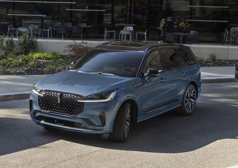 A 2026 Lincoln Black Label™ Aviator® SUV is shown with the available Special Edition Package. | Al Packer Lincoln in West Palm Beach FL