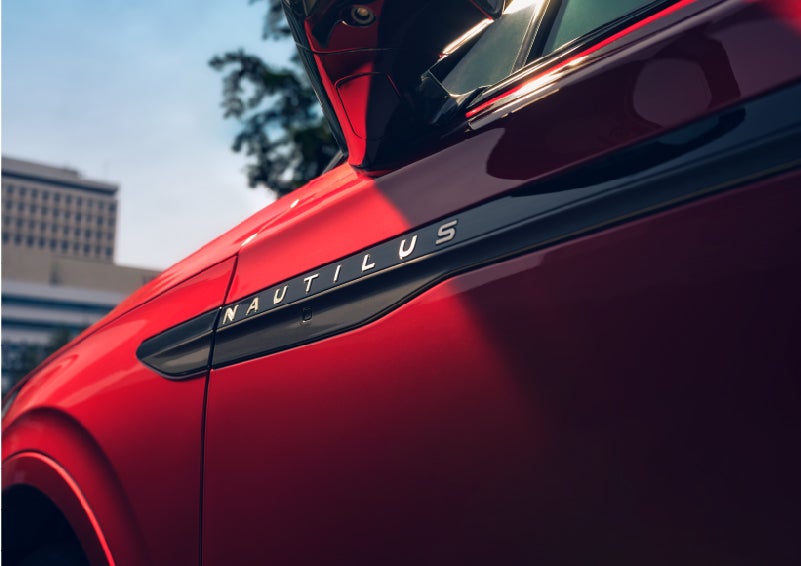A side badge on the passenger door reads Nautilus. | Al Packer Lincoln in West Palm Beach FL