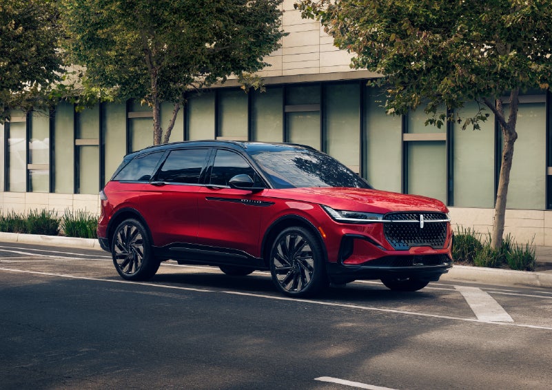 2026 Lincoln Nautilus® SUV with the available Jet Appearance Package and Hybrid transmission. | Al Packer Lincoln in West Palm Beach FL