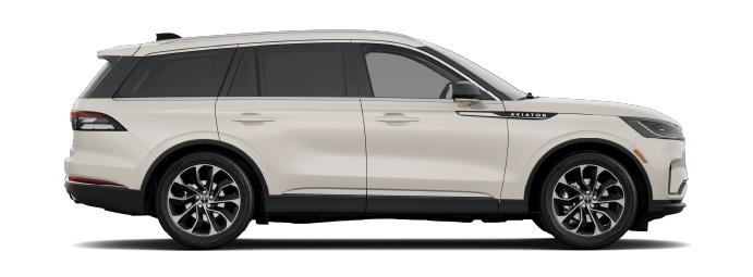 A 2027 Lincoln Aviator® SUV in Pristine White. | Al Packer Lincoln in West Palm Beach FL