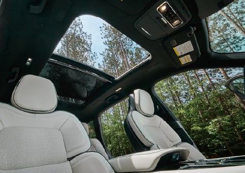 The front seats of a 2027 Lincoln Aviator® Black Label™ SUV | Al Packer Lincoln in West Palm Beach FL