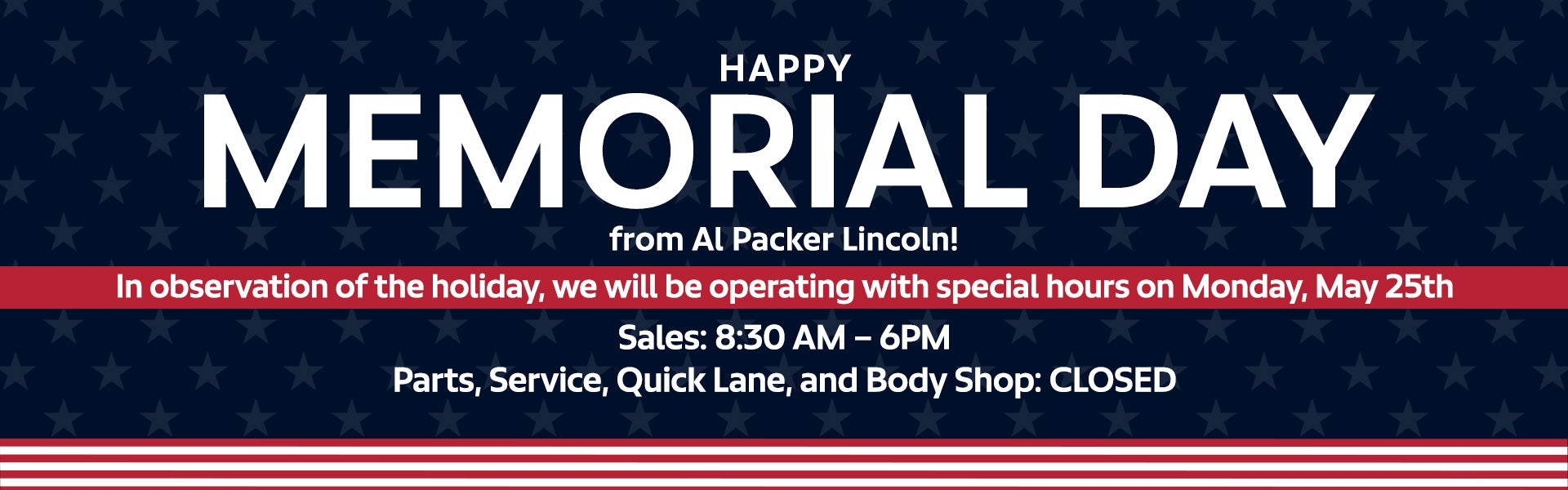 Memorial Day
