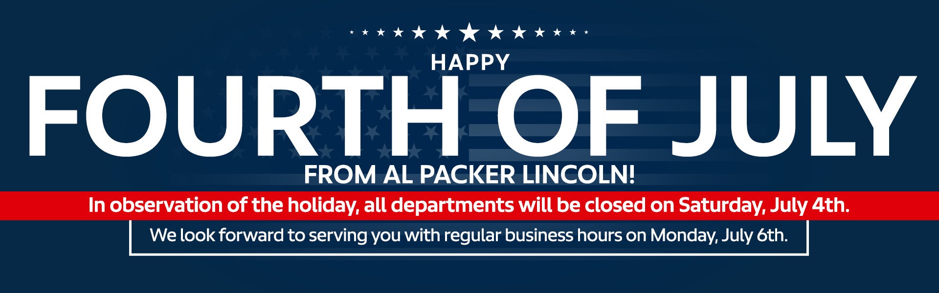 Happy 4th of July